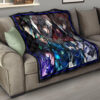 Fushiguro Megumi Jujutsu Kaisen Premium Quilt Blanket Anime Home Decor Custom For Fans 15