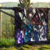Fushiguro Megumi Jujutsu Kaisen Premium Quilt Blanket Anime Home Decor Custom For Fans 13