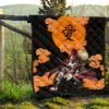 Gaara Naruto Premium Quilt Blanket Anime Home Decor Custom For Fans 13