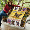 German Shepherd You Are My Sunshine Sunflower Quilt Blanket 11