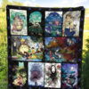 Ghibi Characters Quilt Blanket Anime Fan Gift Idea 5