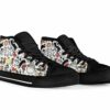 Ghibli Studio Characters Sneakers High Top Shoes Fan Gift 3