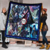 Giyu Tomioka Water Hashira Demon Slayer Area Rug Anime Home Decor Custom For Fans 1