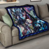 Giyu Tomioka Water Hashira Demon Slayer Area Rug Anime Home Decor Custom For Fans 15