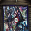 Giyu Tomioka Water Hashira Demon Slayer Area Rug Anime Home Decor Custom For Fans 7