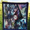 Giyu Tomioka Water Hashira Demon Slayer Area Rug Anime Home Decor Custom For Fans 5