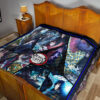 Giyu Tomioka Water Hashira Demon Slayer Area Rug Anime Home Decor Custom For Fans 19
