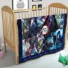 Giyu Tomioka Water Hashira Demon Slayer Area Rug Anime Home Decor Custom For Fans 21