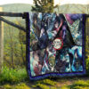 Giyu Tomioka Water Hashira Demon Slayer Area Rug Anime Home Decor Custom For Fans 13