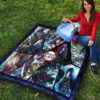 Giyu Tomioka Water Hashira Demon Slayer Area Rug Anime Home Decor Custom For Fans 9