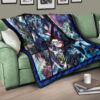 Giyu Tomioka Water Hashira Demon Slayer Area Rug Anime Home Decor Custom For Fans 17