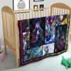 Giyuu Tomioka Premium Quilt Blanket Anime Home Decor Custom For Fans 21