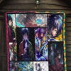 Giyuu Tomioka Premium Quilt Blanket Anime Home Decor Custom For Fans 7