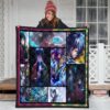 Giyuu Tomioka Premium Quilt Blanket Anime Home Decor Custom For Fans 3