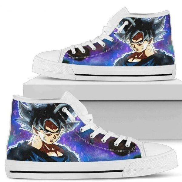 Goku Sneakers High Top Shoes Fan Anime Gift