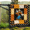 Goofy Quilt Blanket Cute Cartoon Fan Gift Idea 13