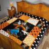 Goofy Quilt Blanket Cute Cartoon Fan Gift Idea 19