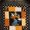 Goofy Quilt Blanket Cute Cartoon Fan Gift Idea 7