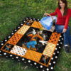 Goofy Quilt Blanket Cute Cartoon Fan Gift Idea 9