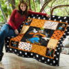 Goofy Quilt Blanket Cute Cartoon Fan Gift Idea 11