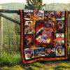 Grand Pix Marc Marquez Quilt Blanket MotoGP Fan Gift Idea 13