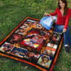 Grand Pix Marc Marquez Quilt Blanket MotoGP Fan Gift Idea 9