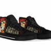 Grave of the Fireflies Sneakers Ghibli High Top Shoes Fan Gift 1