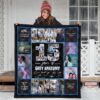 Grey's Anatomy 15 Years Anniversary Quilt Blanket Gift Idea 3