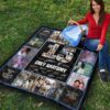 Grey's Anatomy 15 Years Anniversary Quilt Blanket Gift Idea 9