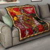 Gryffindor House Harry Potter Premium Quilt Blanket Movie Home Decor Custom For Fans 15