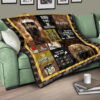 Guinness Quilt Blanket Funny Gift For Beer Lover 17