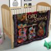 Guitar Lord Of The Strings Quilt Blanket Gift For Guitar Lover 21