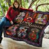 Guitar Lord Of The Strings Quilt Blanket Gift For Guitar Lover 11