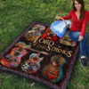 Guitar Lord Of The Strings Quilt Blanket Gift For Guitar Lover 9