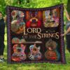 Guitar Lord Of The Strings Quilt Blanket Gift For Guitar Lover 1