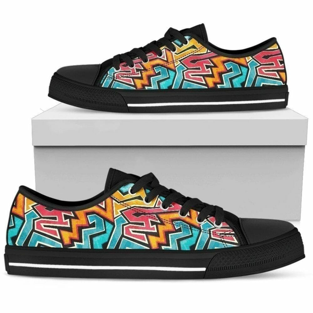 Guy Graffiti Men Sneakers Low Top Style