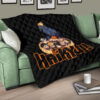 Haikyuu Anime Premium Quilt - Haikyuu Chibi Volleyball Team Members In Raven Nest Quilt Blanket 17