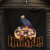 Haikyuu Anime Premium Quilt - Haikyuu Chibi Volleyball Team Members In Raven Nest Quilt Blanket 7