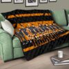 Haikyuu Anime Premium Quilt - Haikyuu Funny Volleyball Team Members Walking Quilt Blanket 17