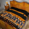 Haikyuu Anime Premium Quilt - Haikyuu Funny Volleyball Team Members Walking Quilt Blanket 19