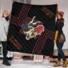 Haikyuu Anime Premium Quilt - Hinata Shoyo And Kageyama Crow And King Quilt Blanket 1