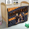 Haikyuu Anime Premium Quilt - Shouyou Hinata Kei And Kageyama Play Volleyball Quilt Blanket 21