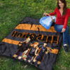 Haikyuu Anime Premium Quilt - Shouyou Hinata Kei And Kageyama Play Volleyball Quilt Blanket 9