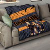 Haikyuu Anime Premium Quilt - Shouyou Hinata Kei And Kageyama Play Volleyball Quilt Blanket 15