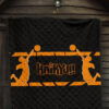 Haikyuu Anime Tapestry - Playing Volleyball Orange Silhouette Crow Feather Tapestry Home Decor 7