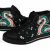 Haku Spirited Away Sneakers Ghibli High Top Shoes Fan Gift 3