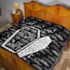 Halloween Premium Quilt | Be The Strange You Wish In The World Dracula Coffin Quilt Blanket 19