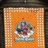 Halloween Premium Quilt | Cartoon Scare Bears Cosplay Horror Villains Quilt Blanket 7