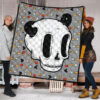 Halloween Premium Quilt | Old Mickey Skull Head Tapestry Quilt Blanket 1