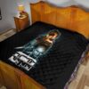 Halloween Premium Quilt | Scary Michael Myers Blood Tears With Knife Quilt Blanket 19